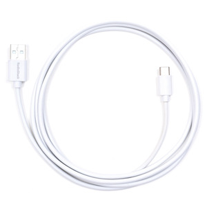Cable USB a Tipo-C RadioShack / 1.8 m / Blanco 