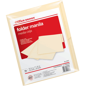 presentation folder office depot