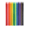 CRAYONES BORRABLES DE COLORES FORAY C/12