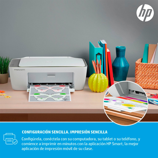Impresora Multifuncional HP Deskjet 2775 - Laser Print Soluciones