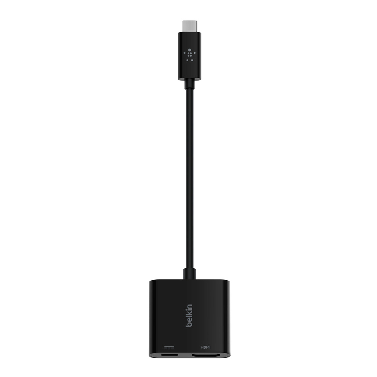 Adaptador USB Tipo C a HDMI Belkin Negro | Office Depot Mexico