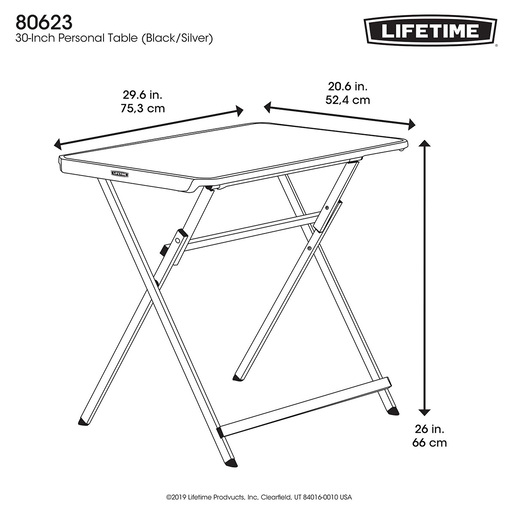 PVIFS Tamaño de la mesa de trabajo del marco de aluminio: 34 H x 24 W x  30 D