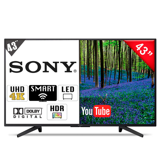 Sony Pantalla 43 Pulgadas KD-43X85K 4K UHD LED Smart Google TV con Panel  120HZ Nativo Modelo 2022, KD43X85K : : Electrónicos