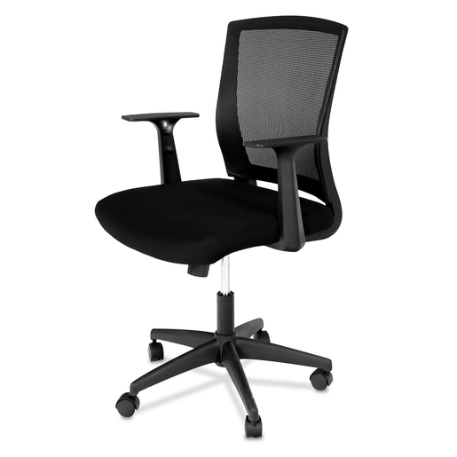 Silla Ejecutiva Sky Chair Kan Gerente Malla Negro | Office Depot Mexico