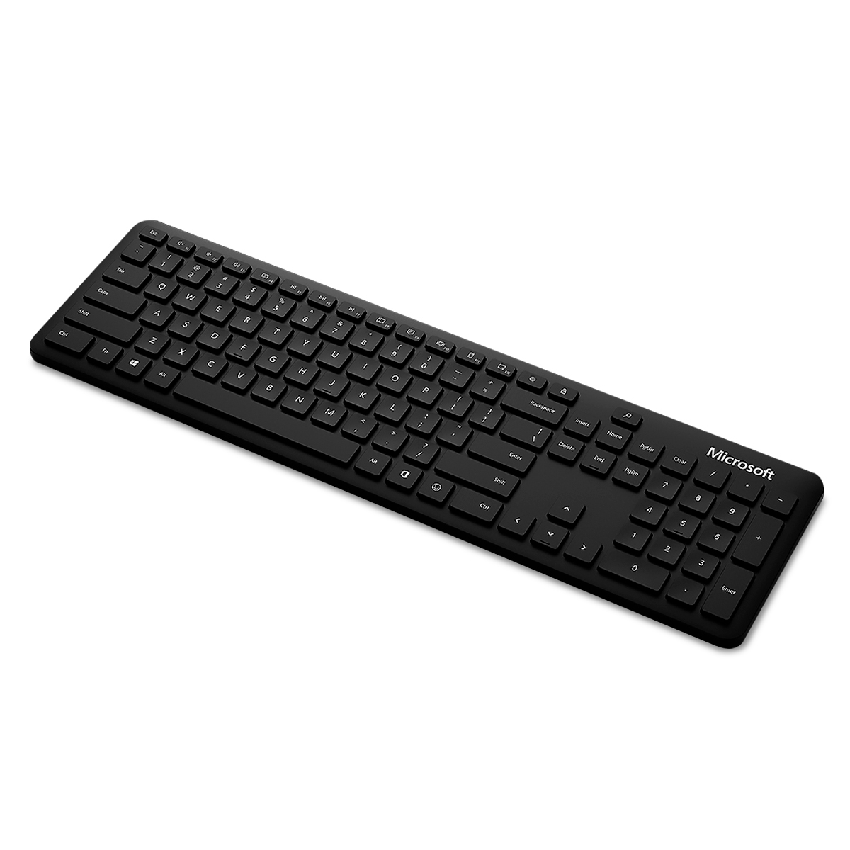 Teclado y Mouse Inalámbrico Microsoft QHG-00003 Bluetooth Windows Estándar  Negro | Office Depot Mexico