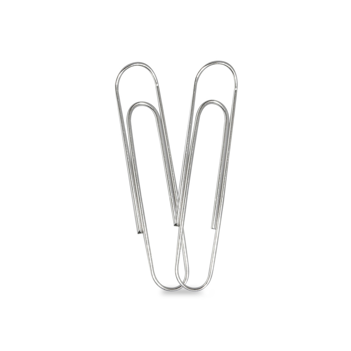 Paper clips Metal Small 22mm Plain 1 100 1000