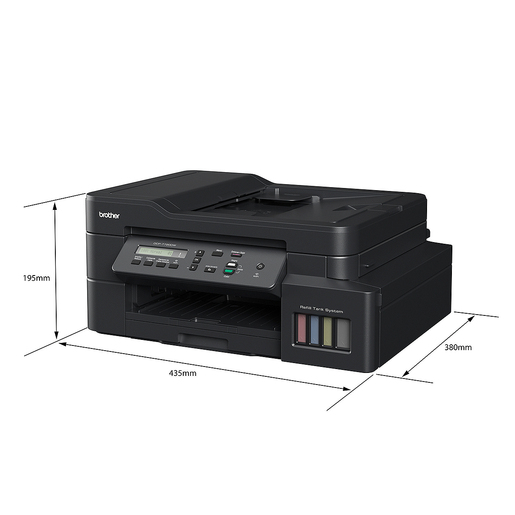Impresora Multifuncional Brother DCP-T720DW Inyección de tinta Color WiFi  USB | Office Depot Mexico
