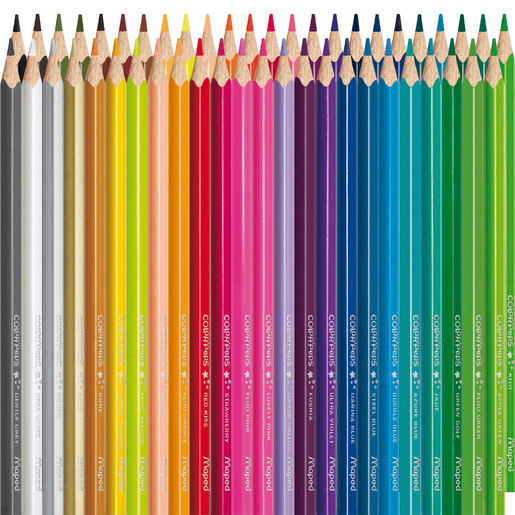 Lápices de colores surtidos, lápices de colores, lápices de colores,  estacionarios., lápiz, color, escritorio png