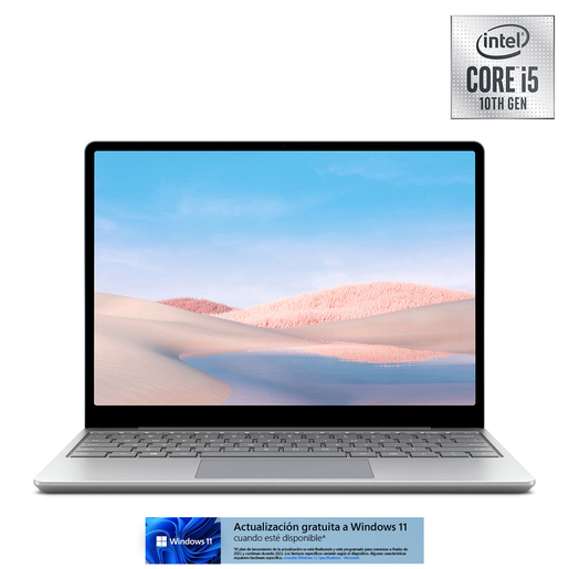 Laptop Microsoft Surface Go Intel Core i5  Pulg. 128gb SSD 8gb RAM  Plata | Office Depot Mexico