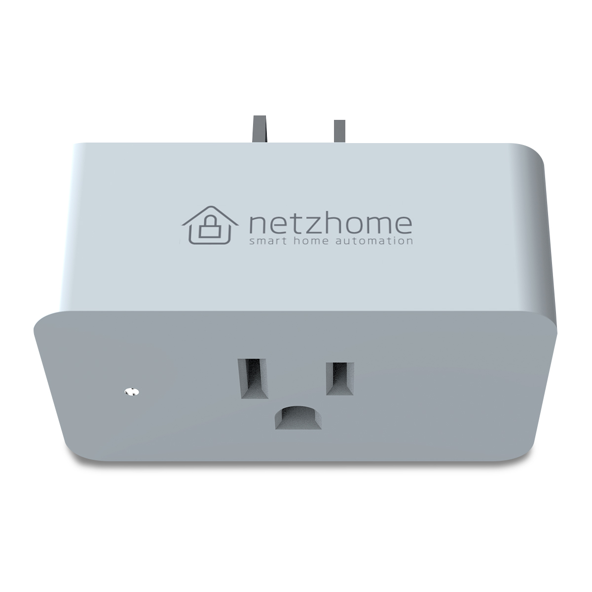 Interruptor Inteligente NetzHome WS01 3 WiFi Google Alexa