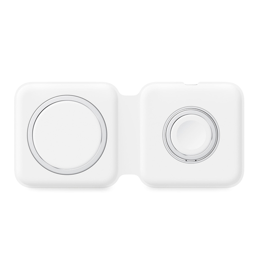 Cargador Qi Apple MagSafe MHXF3AM A Blanco iPhone AppleWatch AirPods | Office  Depot Mexico
