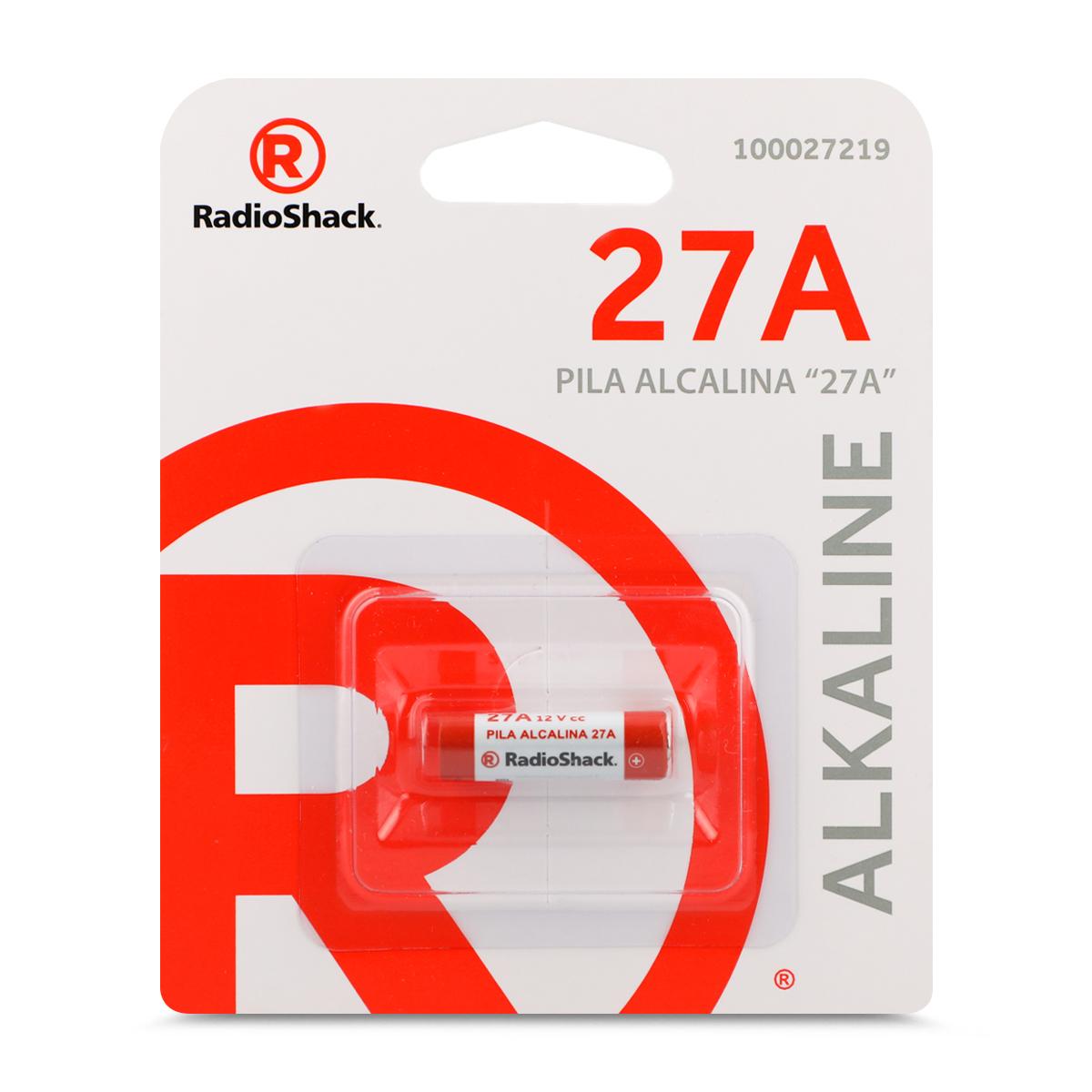 Pila Alcalina 27a 12v Pack X2