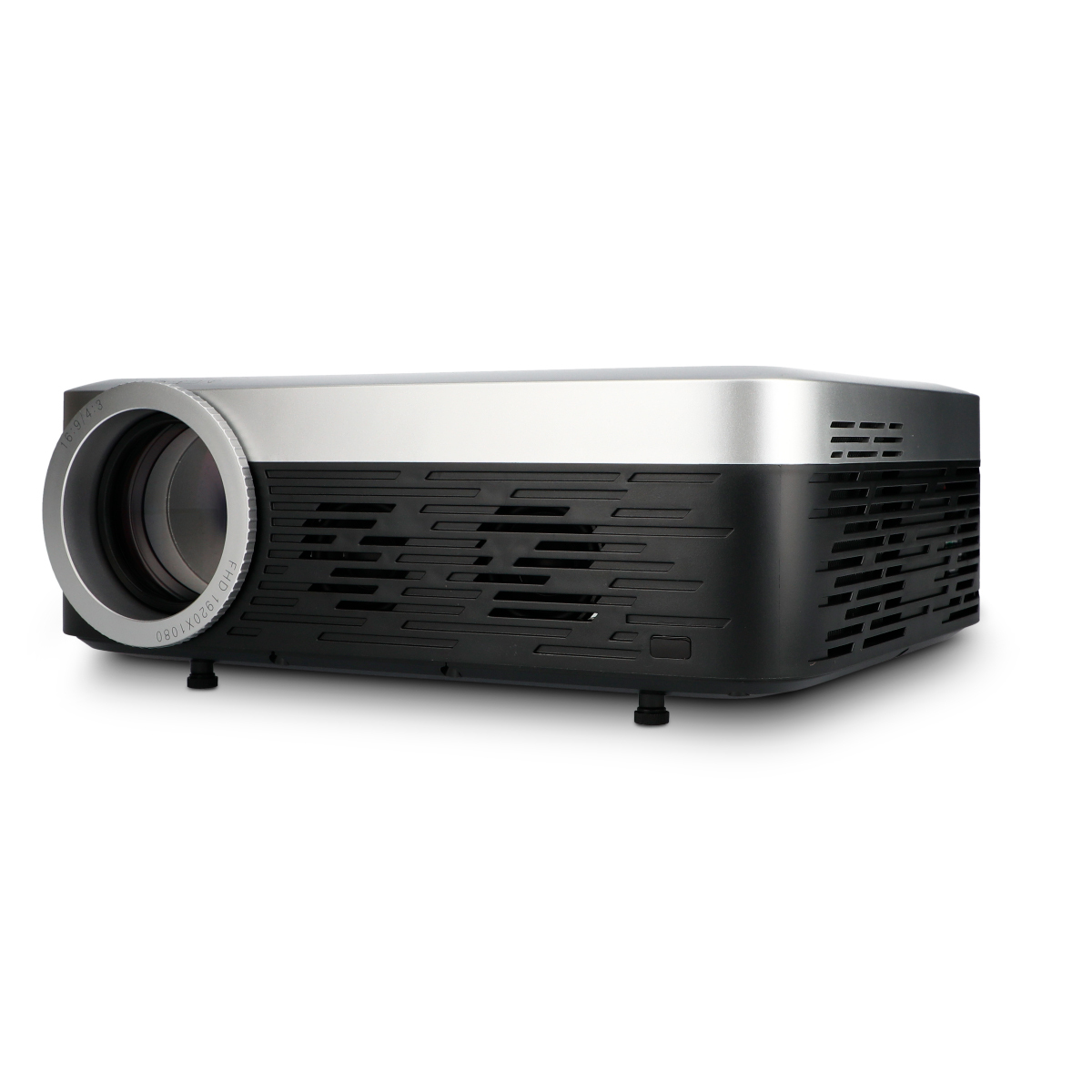 Videoproyector FHD Spectra S08 1080 x 1920px 5800 Lúmenes Negro con Plata | Office  Depot Mexico