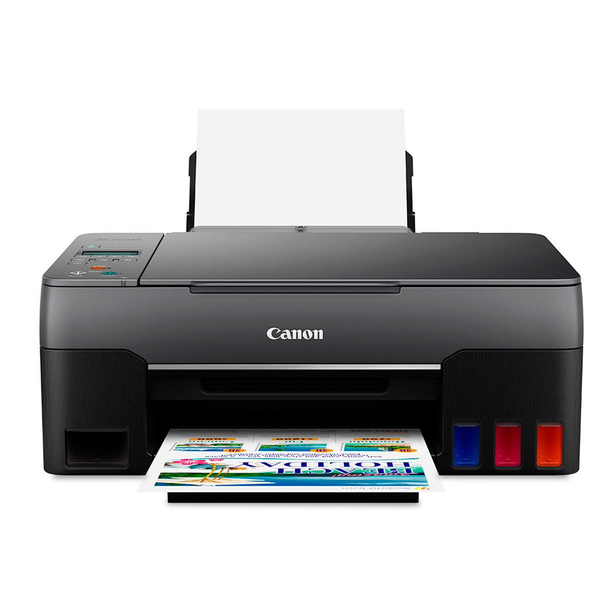 Impresora Multifuncional Canon Pixma G2160 Tinta continua Color USB | Office  Depot Mexico