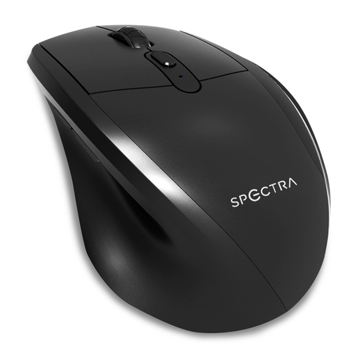 Mouse Inalámbrico Spectra RF601 Nano receptor USB Negro PC Laptop | Office  Depot Mexico