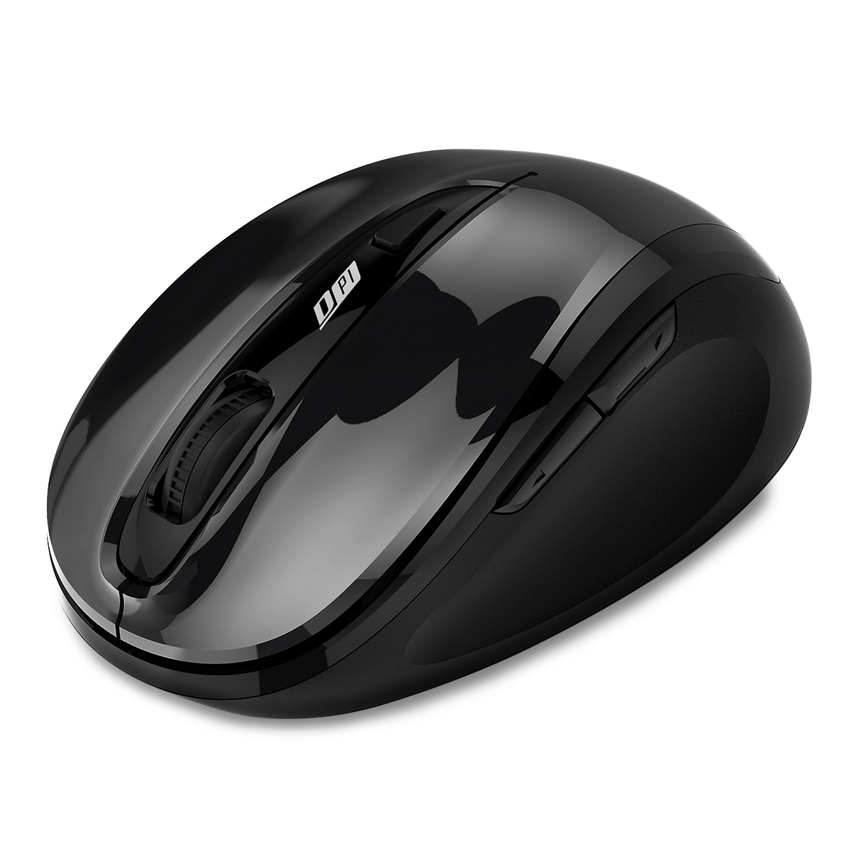 Mouse Inalámbrico Spectra NM401 Nano receptor USB Negro PC Laptop | Office  Depot Mexico