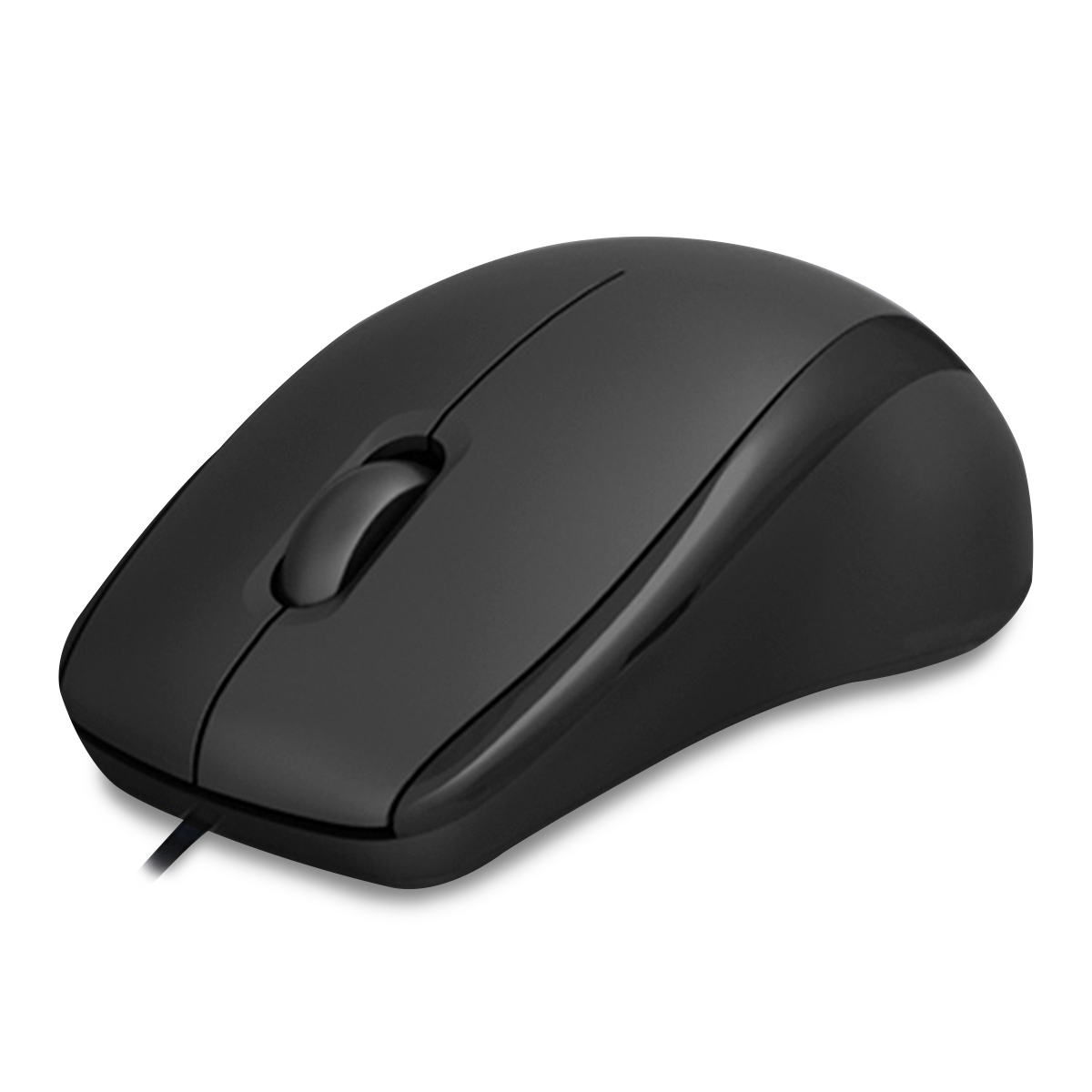 Mouse Alámbrico Spectra SK-15268 USB Negro PC Laptop | Office Depot Mexico