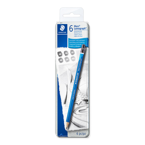 LAPICES DE DIBUJO PROFESIONALES STAEDTLER (4 PZS.)