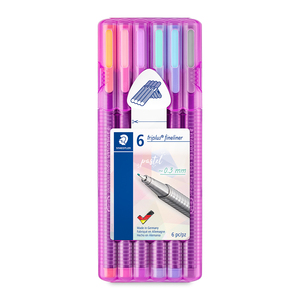 ROTULADORES DOBLE PUNTA STAEDTLER 3200 TB36 (COLORES, 36 PZS