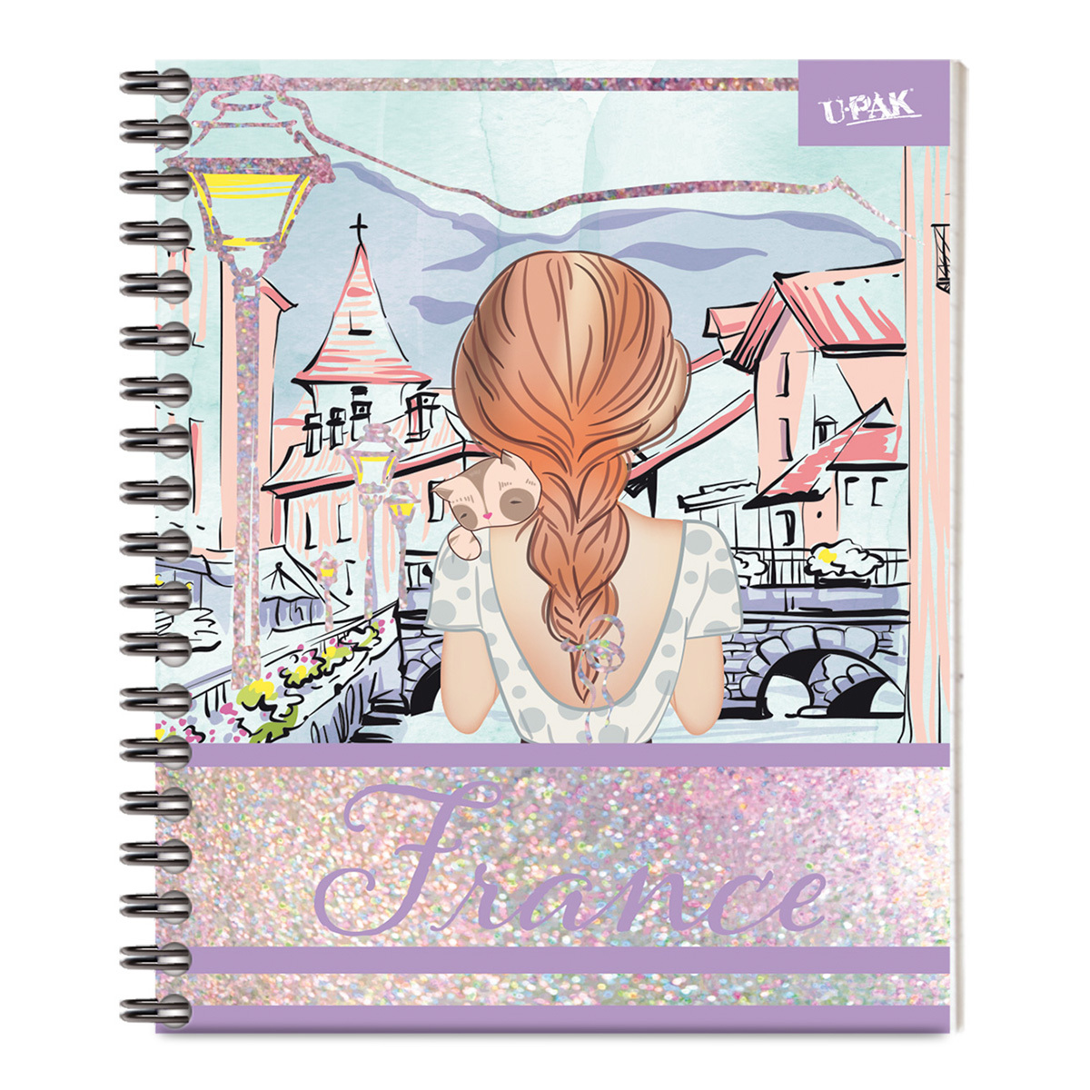 Cuaderno Profesional Upak Chicas por el Mundo Cuadro Grande 100 hojas | Office  Depot Mexico