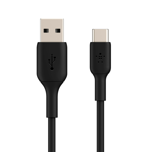 Cable USB Tipo-C a USB Belkin Boost Charge 2 metros Negro | Office Depot  Mexico