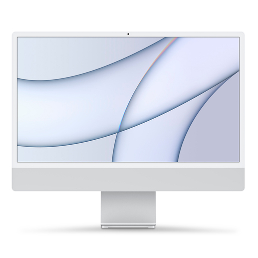 iMac Apple MGPD3E A  Chip M1 Apple 24 Pulg. 512gb SSD 8gb RAM Plata | Office  Depot Mexico