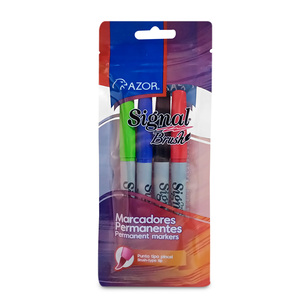 ROTULADOR PERMANENTE PUNTA FINA SHARPIE 30173PP PACK DE 3 PZ