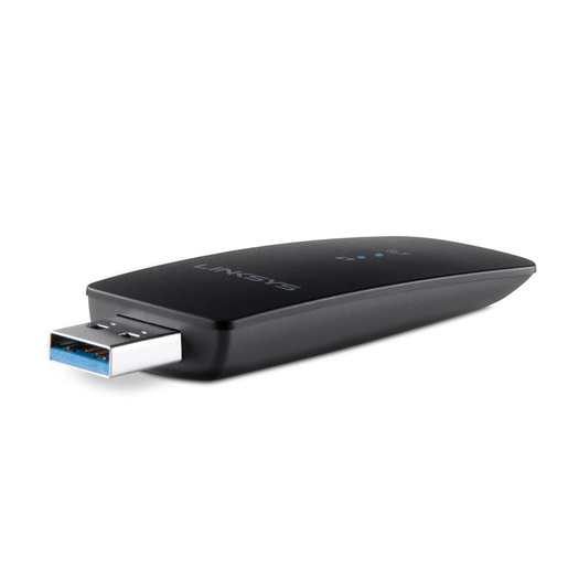 Adaptador WiFi USB Inalámbrico Linksys WUSB6300 Doble banda Negro | Office  Depot Mexico