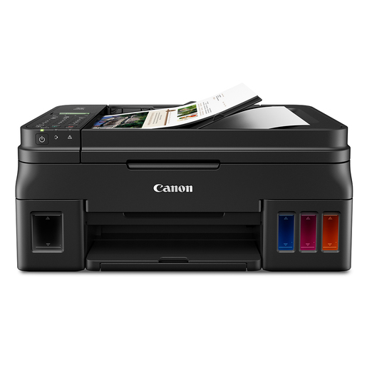 Impresora Multifuncional Canon Pixma G4110 Tinta continua Color WiFi USB