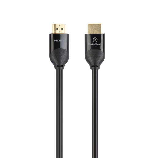 Cable HDMI con Ethernet RadioShack 4K UHD 6 m