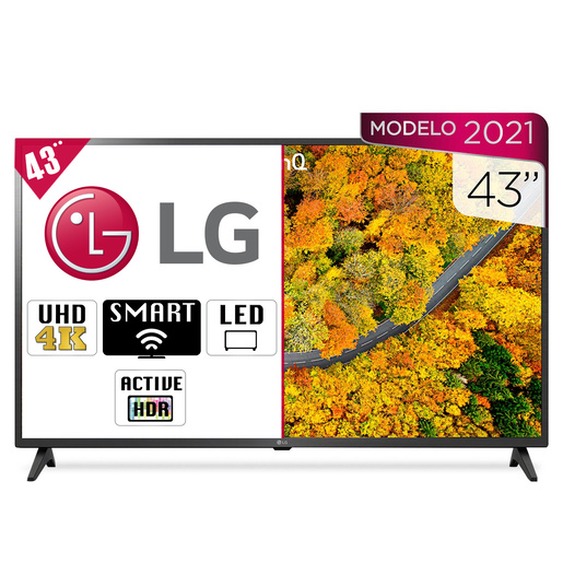 Televisor LG Smart Tv 43 Pulgadas