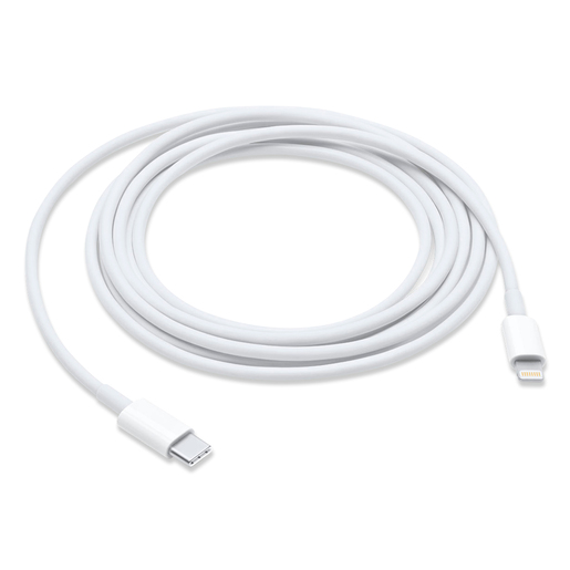 Cable USB-C a Lightning Apple MQGH2AM A 2 metros Blanco iPod iPhone iPad | Office  Depot Mexico