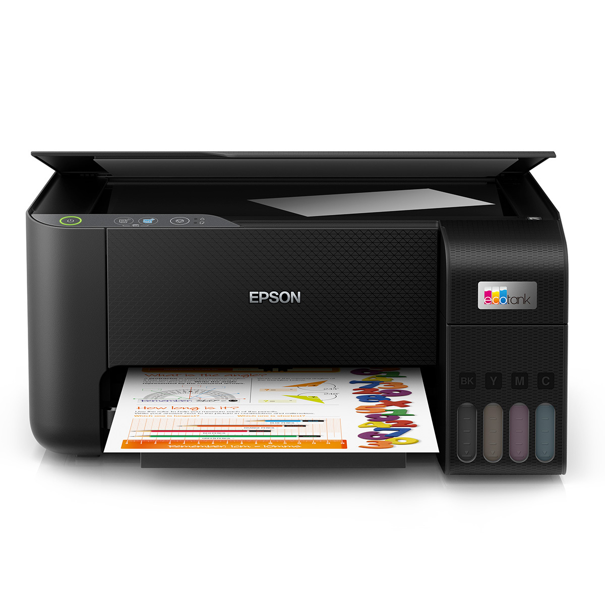 Impresora Multifuncional Epson Ecotank L3210 Inyección de tinta Color USB | Office  Depot Mexico