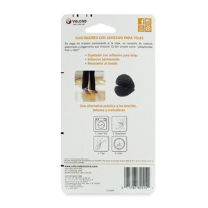 CÍRCULOS SUJETADORES VELCRO (NEGRO) | Office Depot Mexico