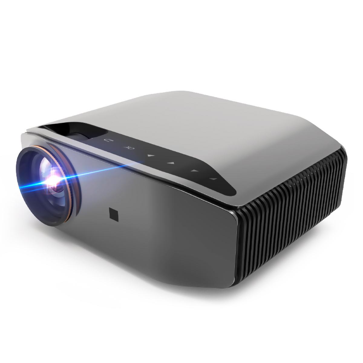 Videoproyector Mini HD Spectra YG620 WiFi 1920 x 1080px Gris | Office Depot  Mexico