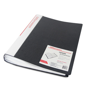 CARPETA CONSUMER BRANDS EJECTIVA (NEGRO) | Office Depot Mexico