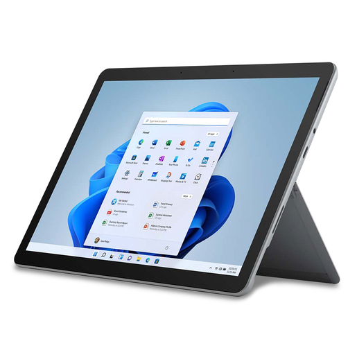 Laptop 2 en 1 Microsoft Surface Go 3 Intel Pentium Gold  Pulg. 64gb  EMMC 4gb RAM Plata | Office Depot Mexico