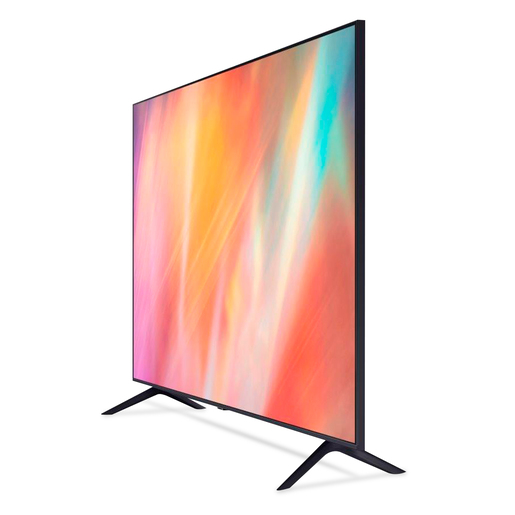 Samsung Smart TV de 50 pulgadas, 4K UHD, LED modelo UN50AU7000FXZX