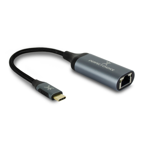 Cable USB tipo C a Ethernet Perfect Choice PC-101277 | Office Depot Mexico