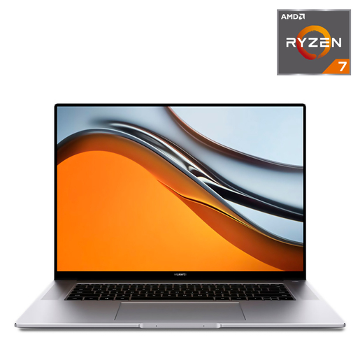 Laptop Huawei MateBook 16 AMD Ryzen 7 16 Pulg. 512gb SSD 16gb RAM Plata | Office  Depot Mexico