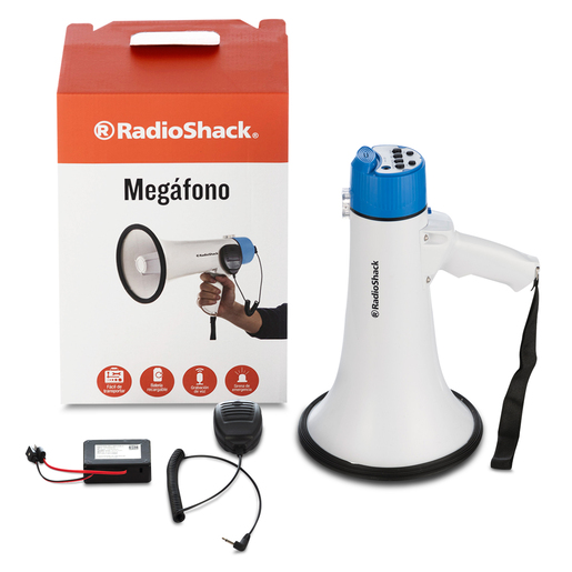 Megáfono RadioShack A15F0205