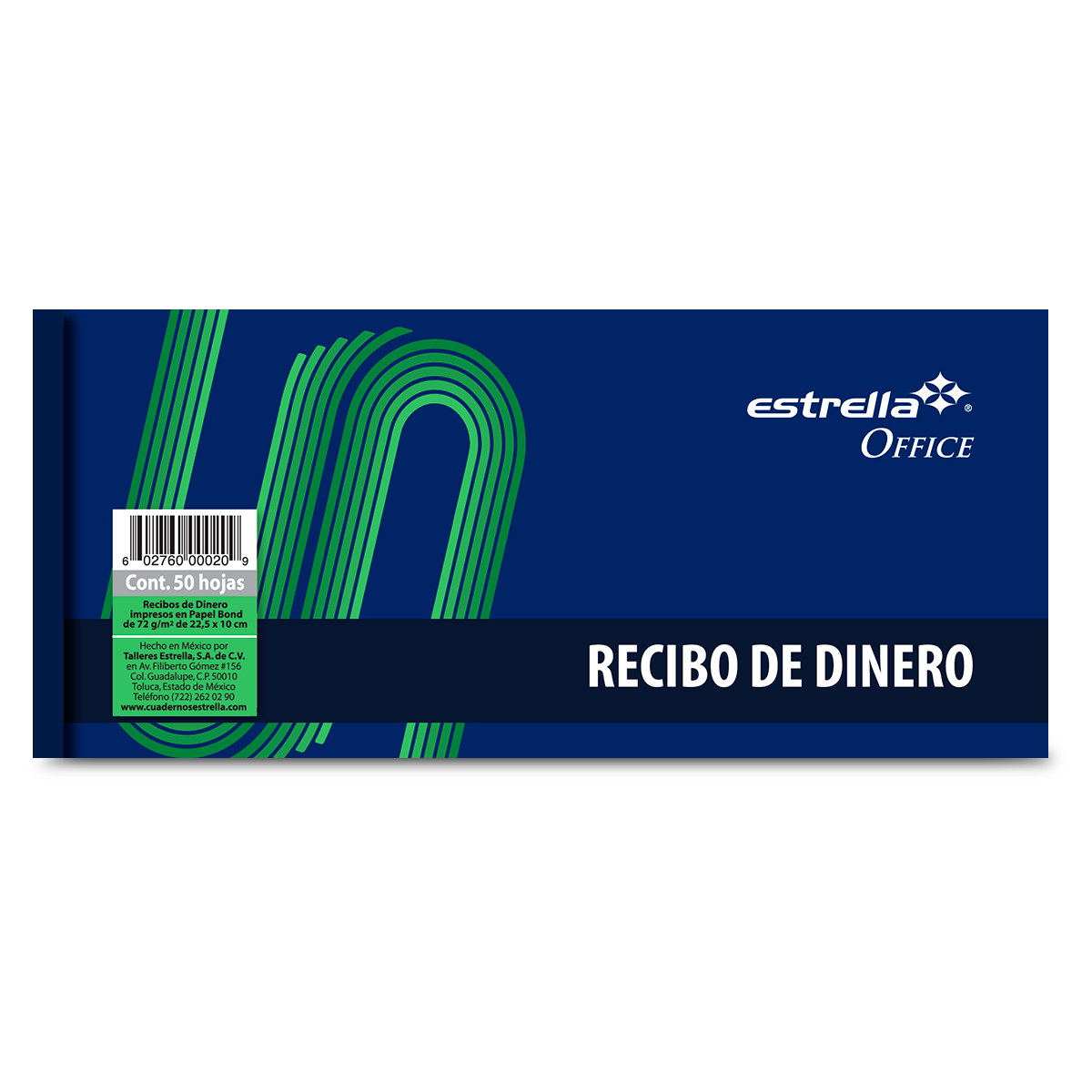 FORMA ADMI RECIBO DE DINERO | Office Depot Mexico