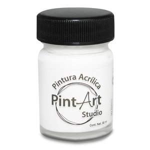 Pintura Textil Rodin Policraft 625 Negro 1 pieza 30 ml