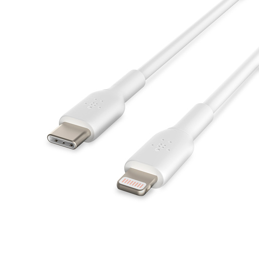 CABLE USB 3.1 TIPO C MACHO A LIGHTNING MACHO DE 1.80 METROS CON CONECTORES  DE ALUMINIO NETCOM – Compukaed