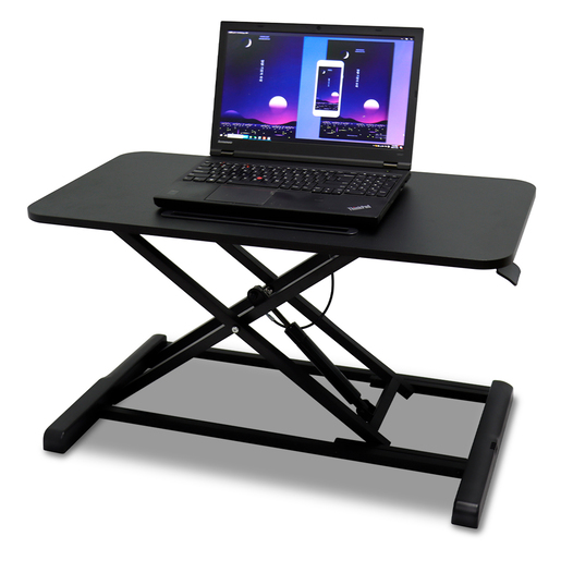 Mesa de Trabajo Plegable 4Tune Negro | Office Depot Mexico