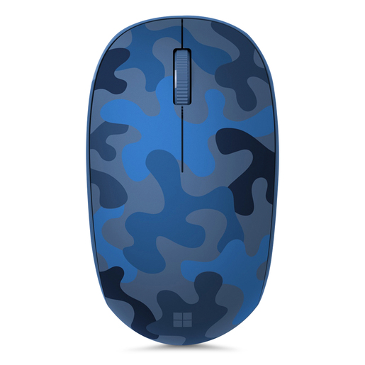Mouse Inalámbrico Microsoft Camouflage Bluetooth Azul PC Laptop | Office  Depot Mexico