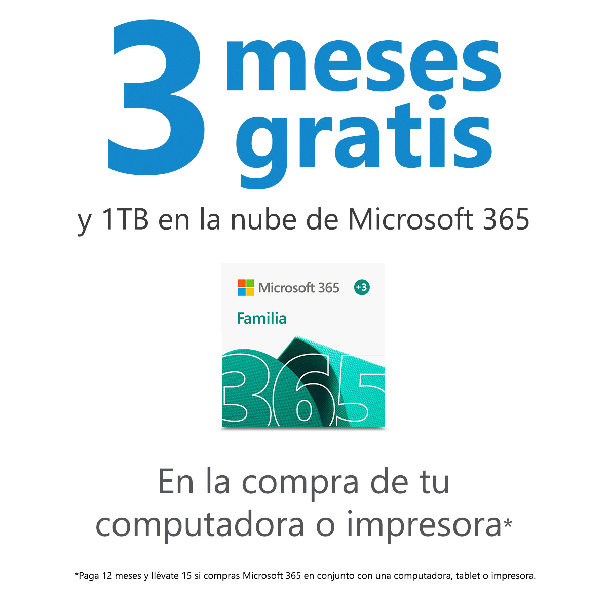 Microsoft 365 Familia Descargable Licencia 15 meses 6 usuarios PC  Dispositivos móviles | Office Depot Mexico