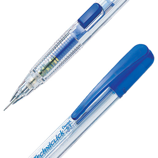 Lapicero Automático TechniClick 0.7 mm Azul y Violeta