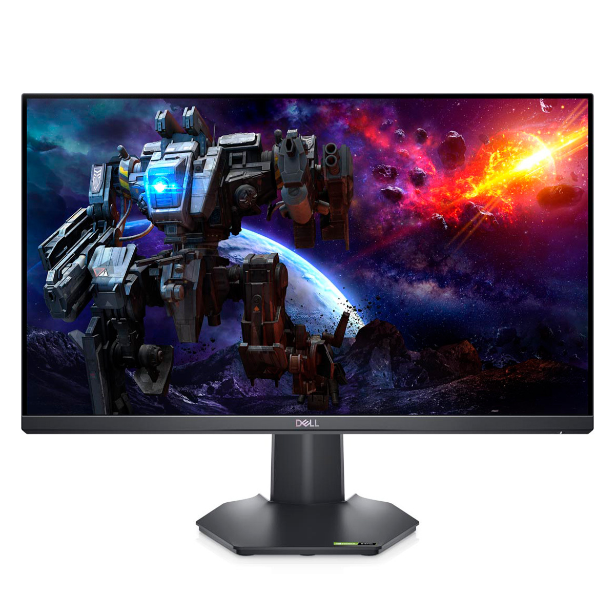 Monitor Gamer Dell G2422HS Led 27 Pulg. Full HD 1080 p HDMI Displayport 165  Hz 1 ms Negro | Office Depot Mexico