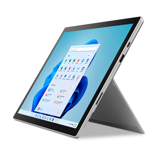 Laptop 2 en 1 Microsoft Surface Pro 7 Plus Intel Core i3  Pulg. 128gb  SSD 8gb RAM Plata | Office Depot Mexico